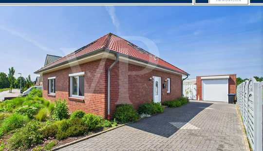 Bild von Technisch auf dem neuesten Stand – Bungalow mit Stil & Effizienz in beliebter Lage von Marienhafe