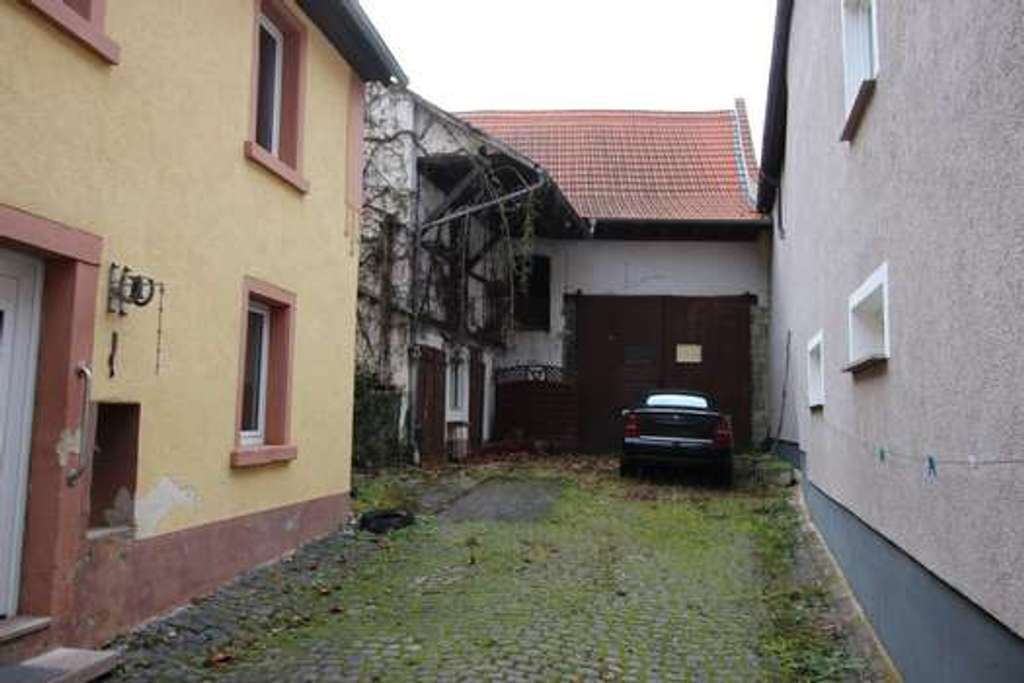 Immobilie in Wörrstadt - Ehemaliger Winzerhof in ruhiger Wohnlage - 55286 Wörrstadt/Rommersheim - Bild 3