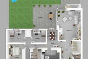 Atriumhaus - da steckt viel drin! – 48157 Handorf, Münster – Vorschaubild 17