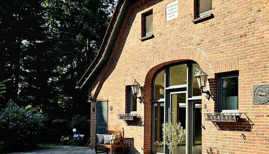 Bild von Bauernhaushälfte im Grünen an Oldenburger Stadtgrenze, Erstbezug nach Umbau