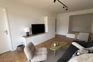 Frisch renoviert & neu möbliert | Ruhige 1-Zimmer-Wohnung mit großem Südbalkon | Maxvorstadt – Die vollständige Adresse der Immobilie erhältst du vom Anbieter., 80798 Josephsplatz, München – Vorschaubild 5