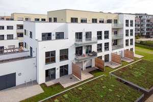 Moderne Wohlfühloase mit großer Loggia