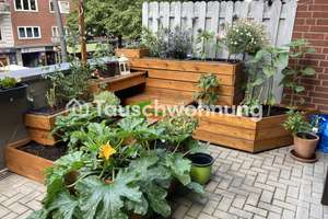 Tauschwohnung: Schöne 3-Zinmer Wohnung mit großer Terrasse in toller Lage – Die vollständige Adresse der Immobilie erhältst du vom Anbieter., 20357 Eimsbüttel (Ortsteil), Hamburg – Vorschaubild 1