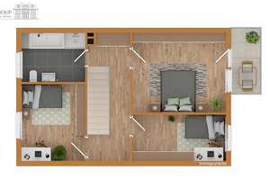 MFG Group - Familienfreundliches Reihenendhaus mit Garten, Balkon und ausgebautem Dachgeschoss! – Die vollständige Adresse der Immobilie erhältst du vom Anbieter., 86163 Hochzoll-Nord, Augsburg – Vorschaubild 28