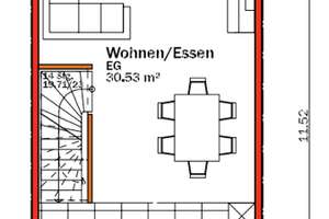 1,3% KFW Zins / Mittelhaus - Ihr Neubau-Traum in Freiburg-Tiengen mit KFW-QNG – Die vollständige Adresse der Immobilie erhältst du vom Anbieter., 79112 Tiengen, Freiburg im Breisgau – Vorschaubild 17