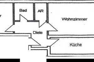 2-Zimmer-Wohnung in gepflegtem Mehrfamilienhaus – Siegburger Straße 240, 51105 Poll, Köln – Vorschaubild 15