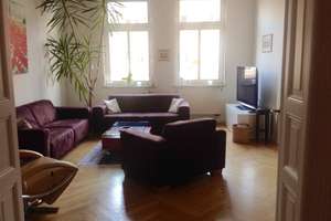 Von PRIVAT: Helle Jugendstilwohnung im Dichterviertel Wiesbaden,  fußläufig zu Hbf & Einkaufszentrum – Die vollständige Adresse der Immobilie erhältst du vom Anbieter., 65187 Südost, Wiesbaden – Vorschaubild 4