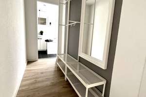 Vollmöblierte 1-Zimmer-Wohnung in Uni-Nähe, Düsseldorf-Wersten – Am Haferkamp 61, 40589 Wersten, Düsseldorf – Vorschaubild 9