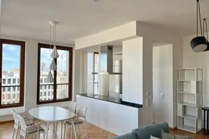 Möblierte Penthousewohnung über den Dächern von Berlin-Mitte – Die vollständige Adresse der Immobilie erhältst du vom Anbieter., 10117 Mitte (Ortsteil), Berlin – Vorschaubild 4