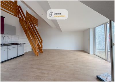 Helle Maisonette-Wohnung mit Südbalkon und zwei Garagenstellplätzen - in Gießen/Wieseck