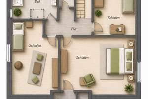 Ansprechendes Einfamilienaus in toller Lage – Die vollständige Adresse der Immobilie erhältst du vom Anbieter., 33332 Innenstadt-Sundern, Gütersloh – Vorschaubild 3