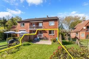 Helle 2,5-Zimmer-Hochparterre-Wohnung in Billstedt, inklusive Garten und sonniger Terrasse – Die vollständige Adresse der Immobilie erhältst du vom Anbieter., 22117 Billstedt, Hamburg – Vorschaubild 12