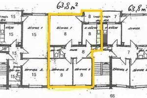 Vermietete 3-Zimmer-Eigentumswohnung mit Balkon, provisionsfrei – Am Sportfeld 66, 55124 Gonsenheim, Mainz – Vorschaubild 9