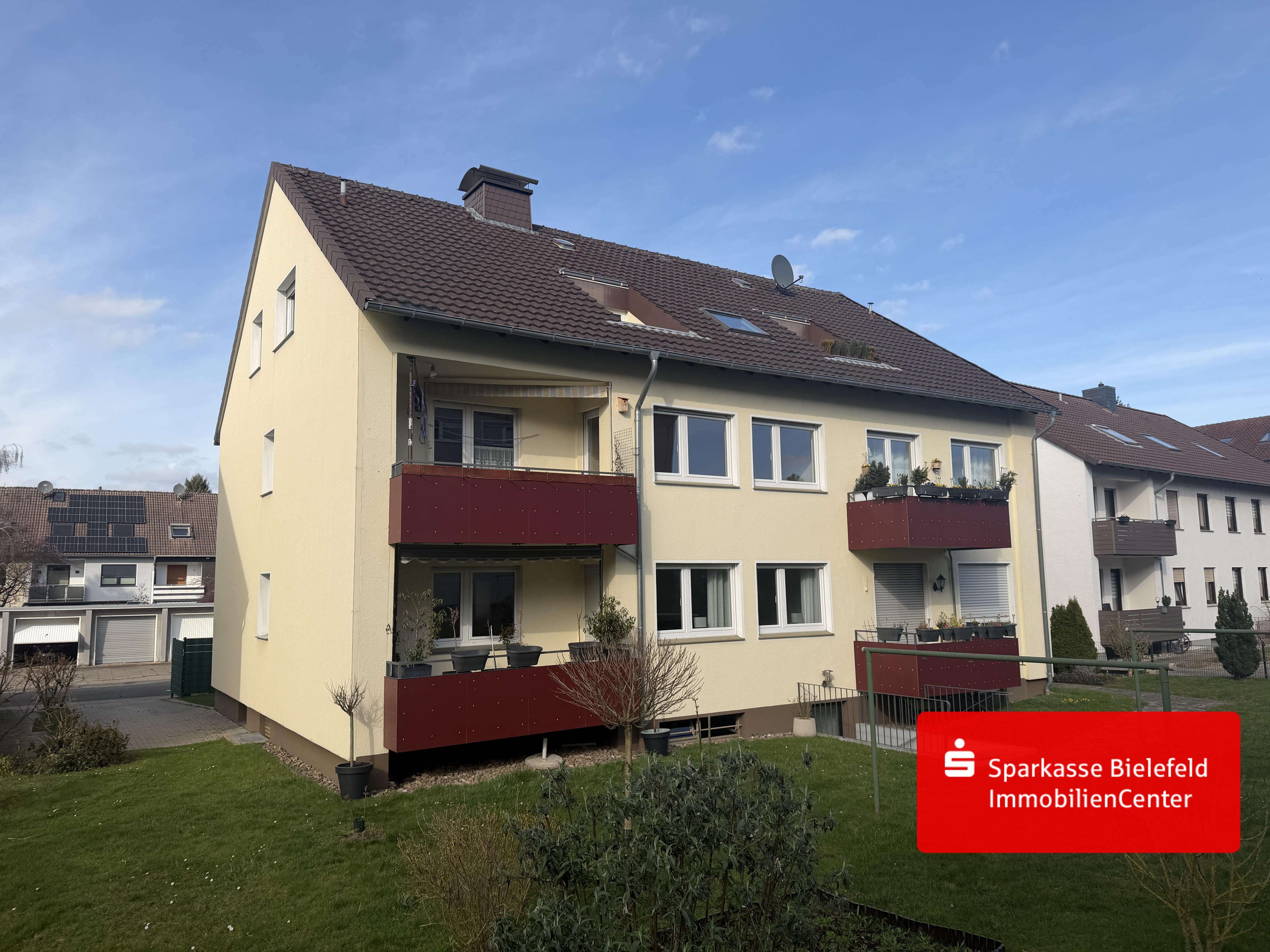 Eigentumwohnung in der östl. Innenstadt - Nähe Stauteiche, Bielefeld – Bild 1