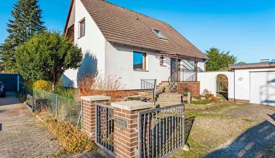Bild von Vielseitiges modernes Wohnen: Ein- bis Zweifamilienhaus in zentrumsnaher Lage