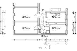 Altbau 1900 alles Original zum renovieren – Die vollständige Adresse der Immobilie erhältst du vom Anbieter., 10997 Kreuzberg, Berlin – Vorschaubild 7