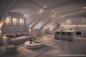 Ausbauchance in Lichterfelde: Drei DG-Wohnungen ca. 116,7 m² bis ca. 150 m² mit Dachterrassen – Enzianstraße 1, 12203 Lichterfelde, Berlin – Vorschaubild 2