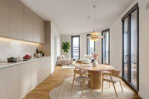 Kompaktes Penthouse mit umlaufender Terrasse und weitem Blick über Charlottenburg – Weimarer Straße 1, 10625 Charlottenburg, Berlin – Vorschaubild 1