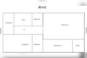 Tauschwohnung: 80 qm Wohnung 3 Zimmer  mit Balkon in Ehrenfeld – Stuppstraße 9, 50823 Ehrenfeld (Ortsteil), Köln – Vorschaubild 7
