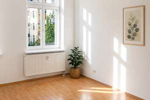 Schöne 3-Raum-Wohnung mit Balkon in der Südvorstadt