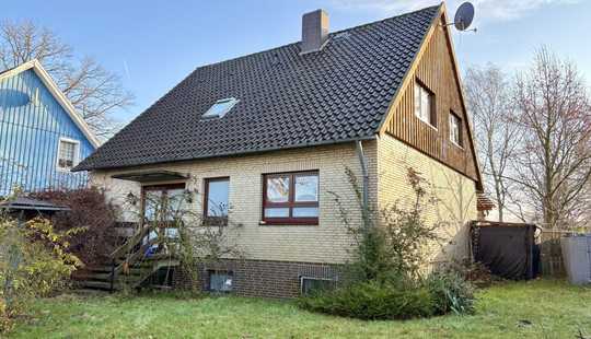 Bild von Klein Kolshorn: Gepflegtes Einfamilienhaus mit herrlichem Grundstück 