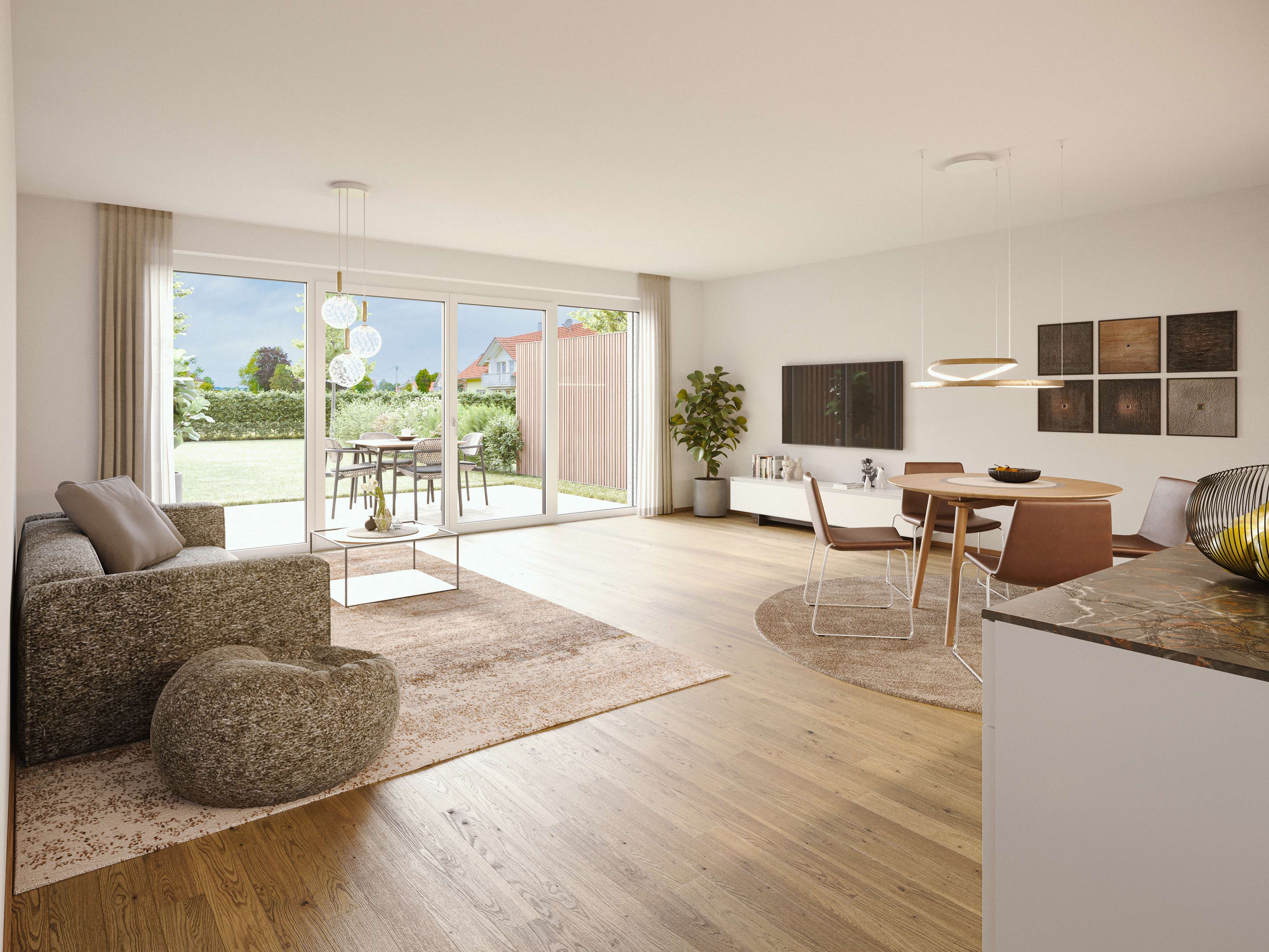 Immobilie in Germaringen - Viel Platz zum Leben und Arbeiten - Bild 1