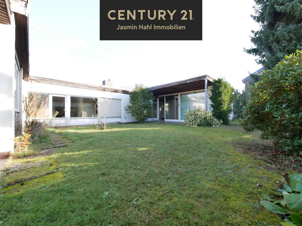 Immobilie in Dreieich - BUCHSCHLAG - Erbpachtgrundstück mit sanierungsbedürftigem Bungalow - Bild 0