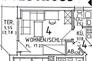 möblierte Studentenwohnung - zum Selbst beziehen oder mit 5,5% Rendite – 97076 Lengfeld, Würzburg – Vorschaubild 7