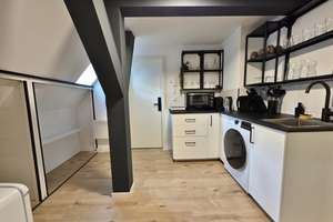 Stylisches, möbliertes 1-Zimmer-Apartment in Karlsruhe-Mühlburg zu vermieten – Die vollständige Adresse der Immobilie erhältst du vom Anbieter., 76185 Mühlburg, Karlsruhe – Vorschaubild 6