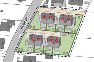Doppelhaushälfte in Bielefeld Ubbedissen, Bollstraße, Grundstück Nr. 2, KFW40 – Bollstraße 114, 33699 Stieghorst, Bielefeld – Vorschaubild 8