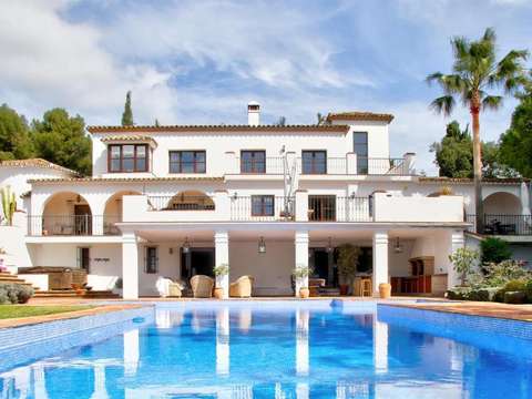 Ein Traum Villa Goldene Meile Marbella Spanien