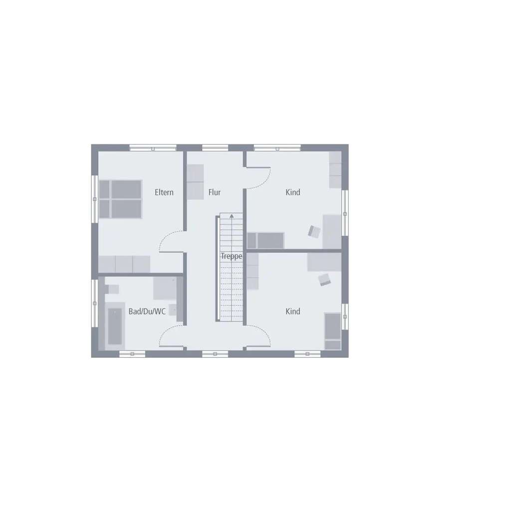 Immobilie in Mülheim-Kärlich - Modernes Wohnen unter elegantem Walmdach - Bild 2