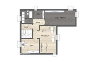 Design, Raum und Flexibilität – eine moderne Bauhausvilla mit Pool für alle Lebensphasen – Die vollständige Adresse der Immobilie erhältst du vom Anbieter., 81825 Gartenstadt Trudering, München – Vorschaubild 34