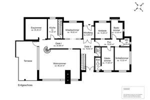 Architektenhaus mit Einliegerwohnung in Bestlage an der Hamburger Stadtgrenze – Die vollständige Adresse der Immobilie erhältst du vom Anbieter., 21224 Rosengarten – Vorschaubild 21