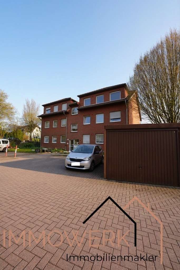 Immobilie in Apelern - 2-Zimmer-Wohnung im Erdgeschoss mit Garten und Stellplatz in Rodenberg - Bild 1