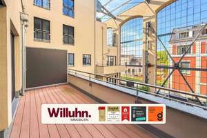 Bleichert Werke! Bezugsfrei | Fußbodenheizung | Balkon | Stellplatz | Einbauküche