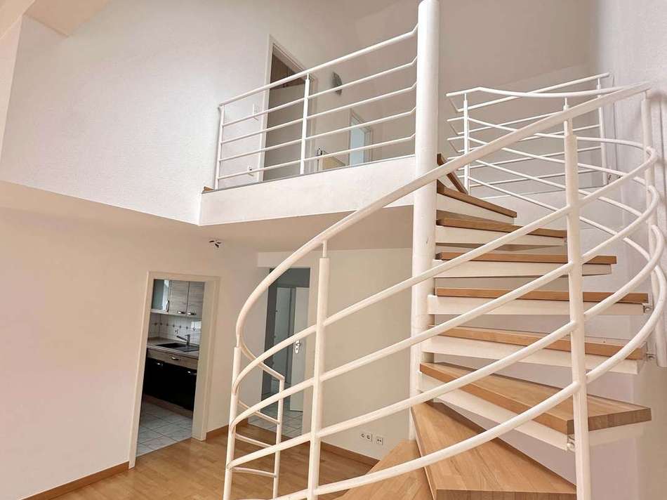 Wohnen mit Loft-Charakter