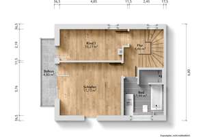 Bezugsfertiger Neubau mit A+ Energiekennwert zum Selbstbezug – Die vollständige Adresse der Immobilie erhältst du vom Anbieter., 81929 Daglfing, München – Vorschaubild 25