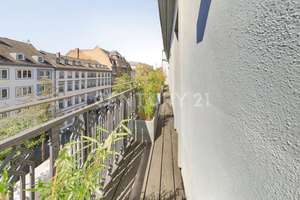 Taunusstraße | Luxus | 4 Zimmer | Sanierter Altbau | 3 Balkone | Aufzug | Stellplatz – Die vollständige Adresse der Immobilie erhältst du vom Anbieter., 65183 Nordost, Wiesbaden – Vorschaubild 7