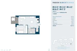 Modern investieren*endfällige Zahlung* 2-Zimmer-Wohnung mit EH 40. – Am Albertussee 25, 40549 Heerdt, Düsseldorf – Vorschaubild 11