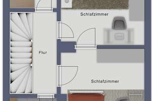 METZ IMMOBILIEN - Handwerker aufgepasst! Großes Mayhaus zum Sanieren. – Die vollständige Adresse der Immobilie erhältst du vom Anbieter., 60488 Praunheim, Frankfurt am Main – Vorschaubild 9