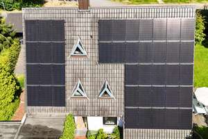 Ikonisches A-Frame-Architektenhaus von Hans-Wilhelm Bökamp | Sauna | 13,6-kWp-PV-Anlage & Energiekla – Die vollständige Adresse der Immobilie erhältst du vom Anbieter., 32584 Löhne – Vorschaubild 53