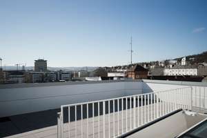 Luxuriöses Penthouse in Ulm mit Münsterblick – 3-Zimmer-Wohntraum mit Dachgarten – Frauenstr.  124, 89073 Mitte, Ulm – Vorschaubild 3