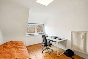 Ankommen & Aufatmen: Helle 2-Zimmer mit Balkon, separater Wohnküche & Dielenboden – Die vollständige Adresse der Immobilie erhältst du vom Anbieter., 22043 Marienthal, Hamburg – Vorschaubild 3