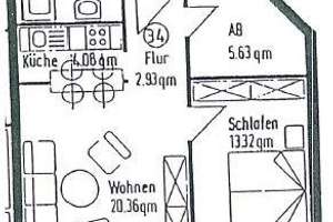 Geräumig 2-Raum Wohnung mit Einbauküche und Balkon in Stadtfeld Ost – Alexander-Puschkin-Strasse 61 , 39108 Stadtfeld Ost, Magdeburg – Vorschaubild 12