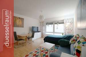 Pempelfort: vollmöbliertes 1-Zimmer Apartment in zentraler Lage!