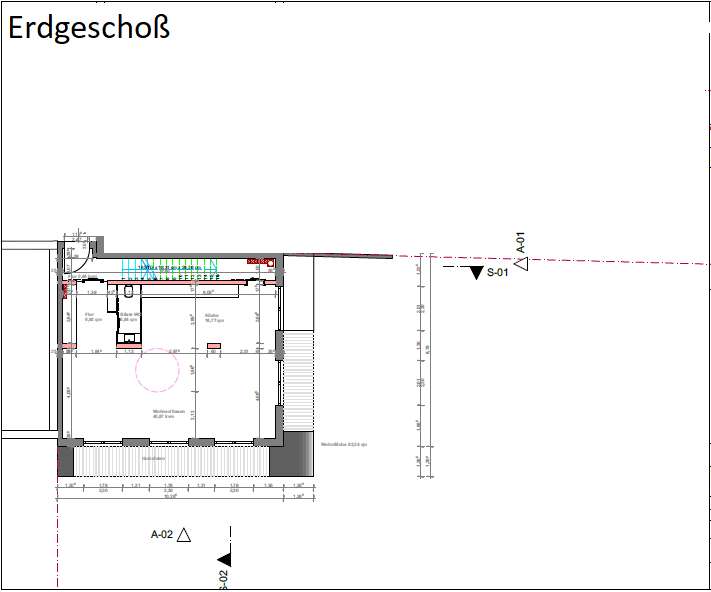 Grundriss, EG