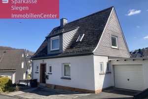 Einfamilienhaus mit tollem Grundstück in beliebter Wohnlage im Stadtgebiet von Siegen – Siegen-Wittgenstein (Kreis) – Vorschaubild 1