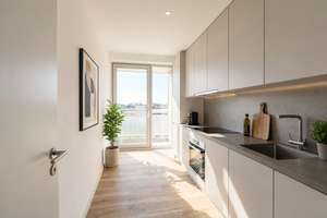 Bezugsfreie, schön geschnittene 2-Zimmer-Wohnung mit traumhaftem Alpenblick. – Die vollständige Adresse der Immobilie erhältst du vom Anbieter., 81735 Neuperlach, München – Vorschaubild 8