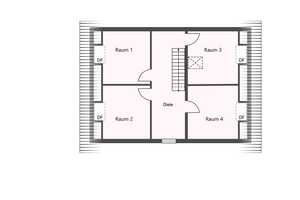 Einfamilienhaus mit Ausbaumöglichkeiten im Dachgeschoss
- Terrasse - Garten - Garage - Schuppen – Märkischer Kreis – Vorschaubild 34